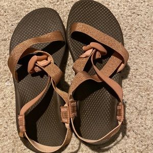 Rose Gold Chacos